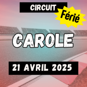 Carole - Lundi 21 Avril 2025 (Férié)