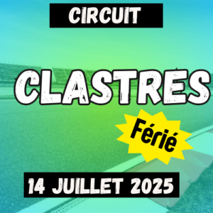 Clastres - Lundi 14 Juillet 2025 (Férié)