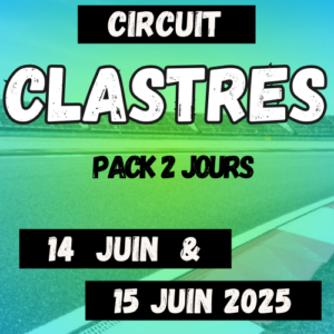 Clastres – Sam. 14 Juin & Dim. 15 Juin 2025 (2 Jours)