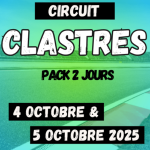 Clastres – Sam. 04 & Dim. 05 Octobre 2025 (2 Jours)