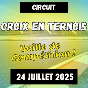 Croix-en-ternois - Jeudi 24 Juillet 2025 (Veille de competition)