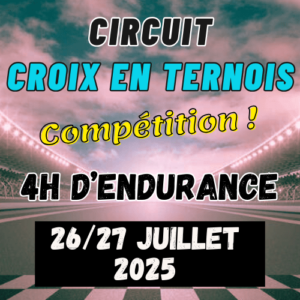 Croix-en-ternois - 4H ENDURANCE - 26 & 27 Juil. 2025 - Par Equipe