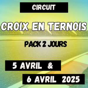 Croix-en-ternois – Sam. 5 & Dim. 6 Avril 2025 (2 Jours)