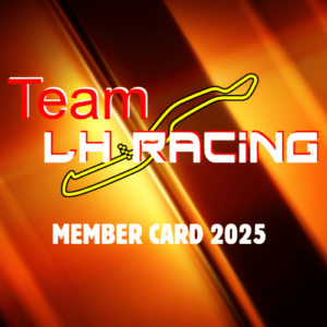 Carte de membre Team LH RACING 2025