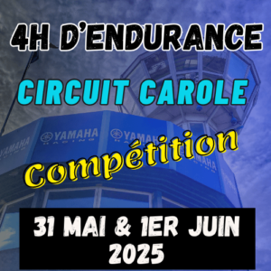 Carole - 4H ENDURANCE - 31 mai & 1er juin 2025 - Par Equipe