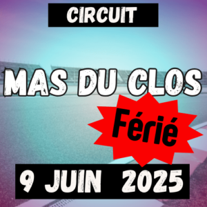 Mas du Clos - Lundi 9 juin 2025 Férié